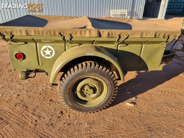 1943 Willys MB Jeep MB Ute Manual