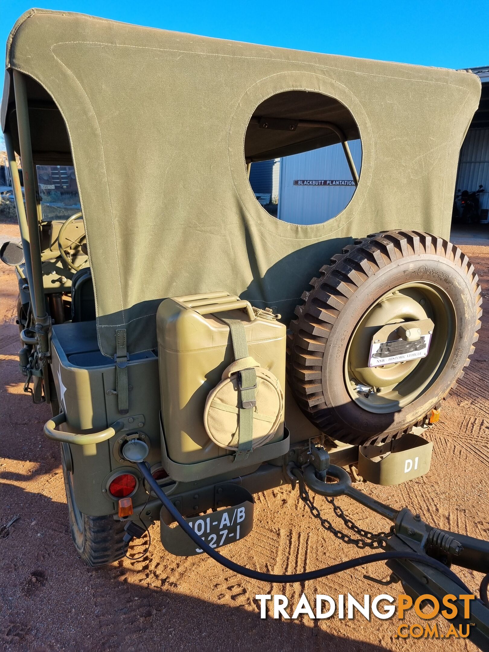 1943 Willys MB Jeep MB Ute Manual