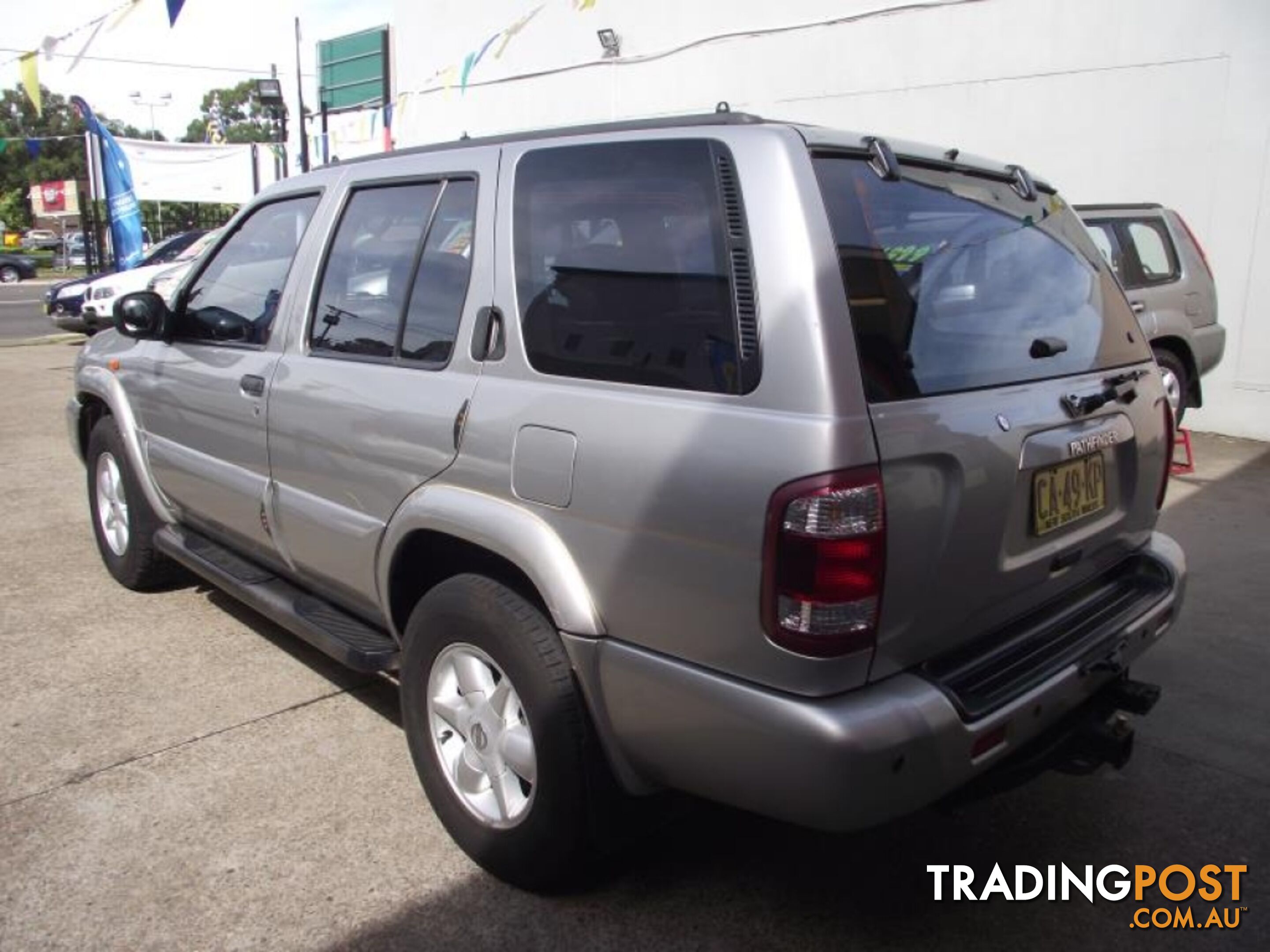 2003 NISSAN PATHFINDER Ti (4x4) MY03 4D WAGON