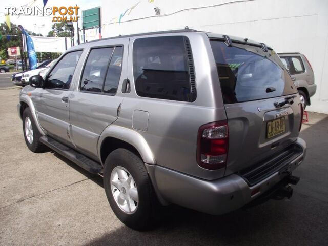 2003 NISSAN PATHFINDER Ti (4x4) MY03 4D WAGON