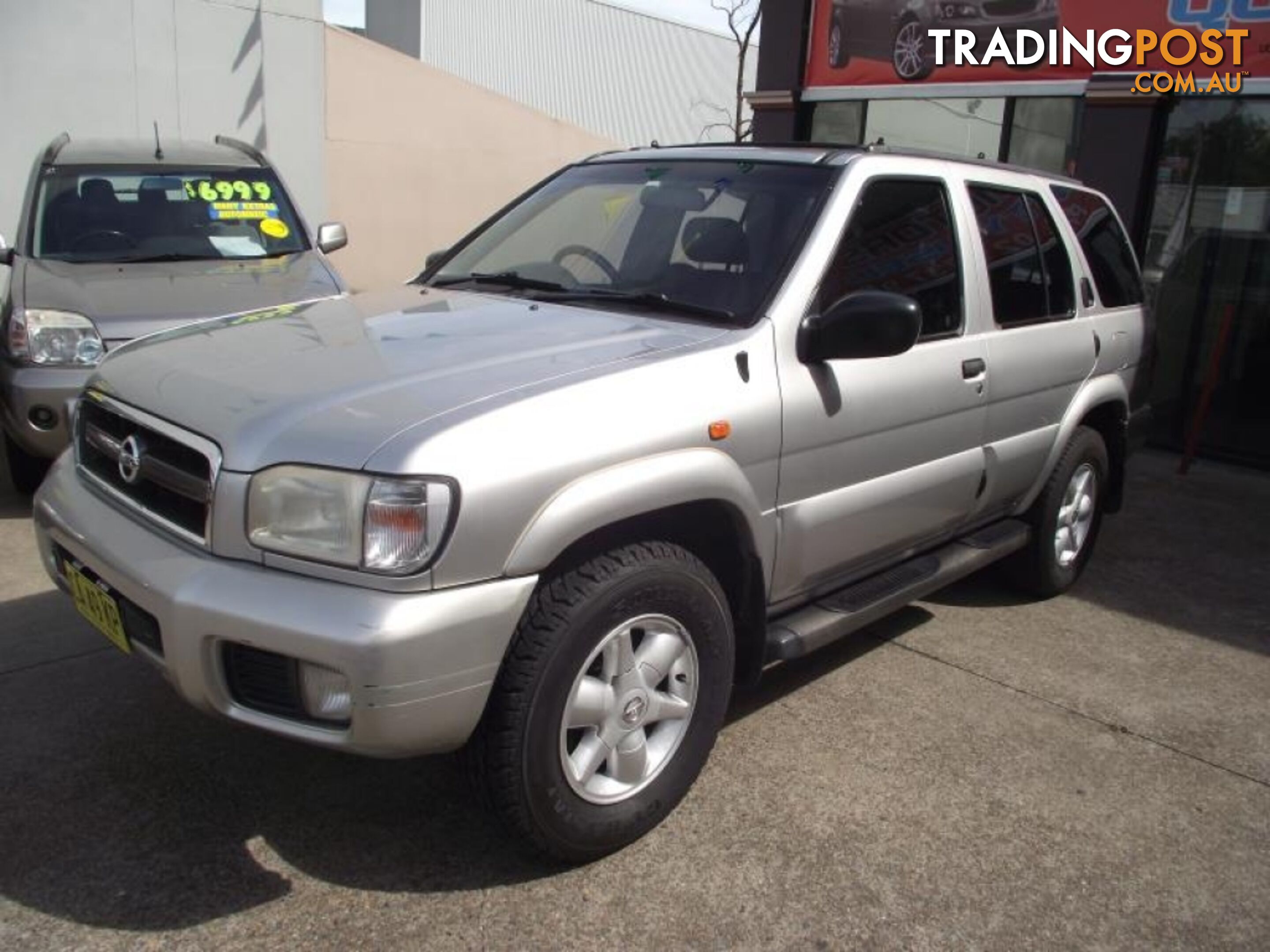 2003 NISSAN PATHFINDER Ti (4x4) MY03 4D WAGON