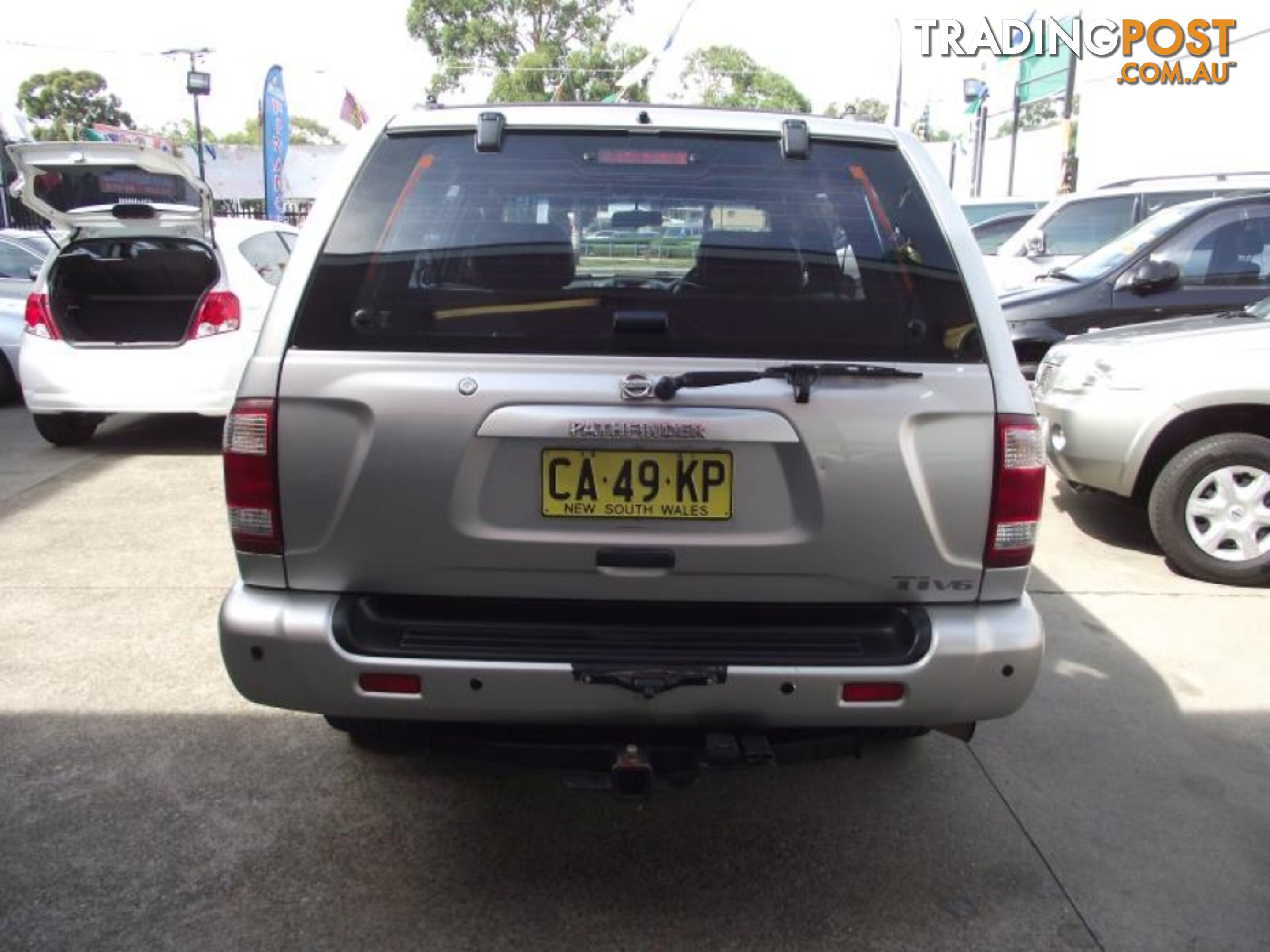 2003 NISSAN PATHFINDER Ti (4x4) MY03 4D WAGON