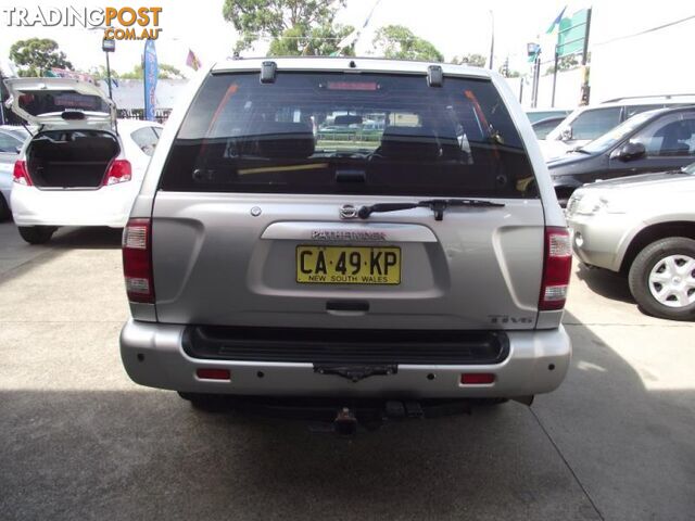 2003 NISSAN PATHFINDER Ti (4x4) MY03 4D WAGON