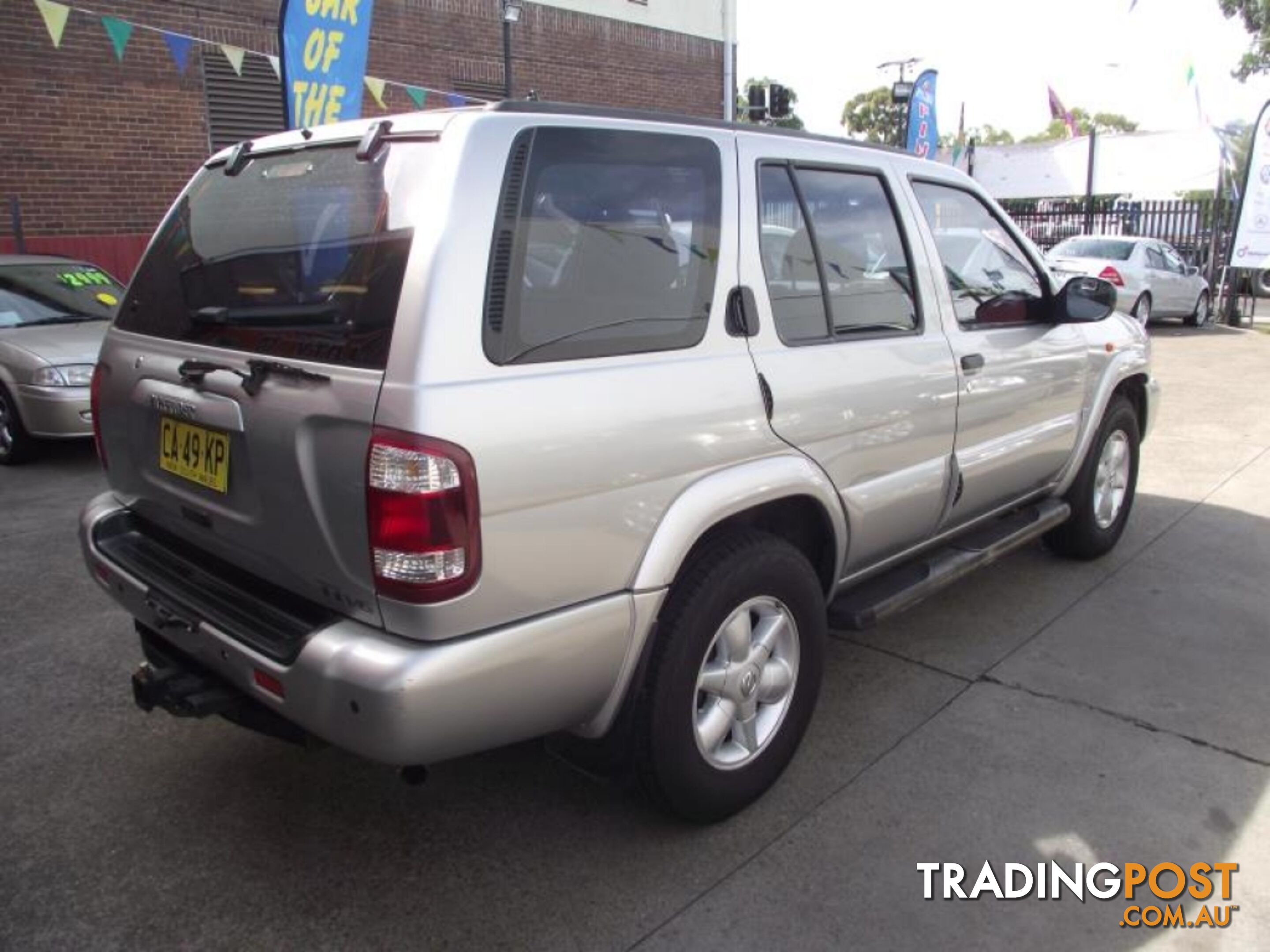 2003 NISSAN PATHFINDER Ti (4x4) MY03 4D WAGON