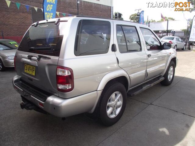 2003 NISSAN PATHFINDER Ti (4x4) MY03 4D WAGON