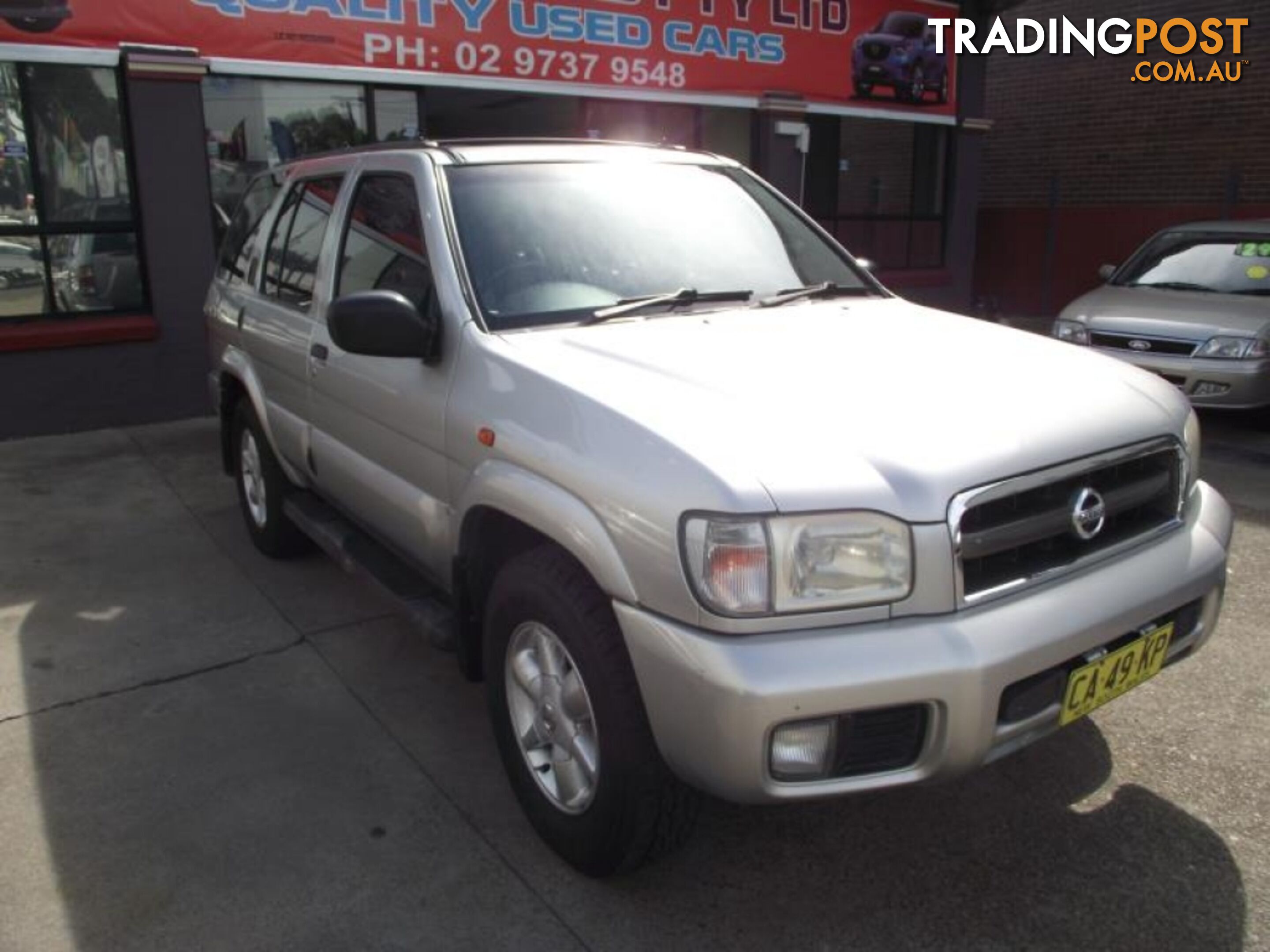 2003 NISSAN PATHFINDER Ti (4x4) MY03 4D WAGON