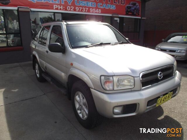 2003 NISSAN PATHFINDER Ti (4x4) MY03 4D WAGON