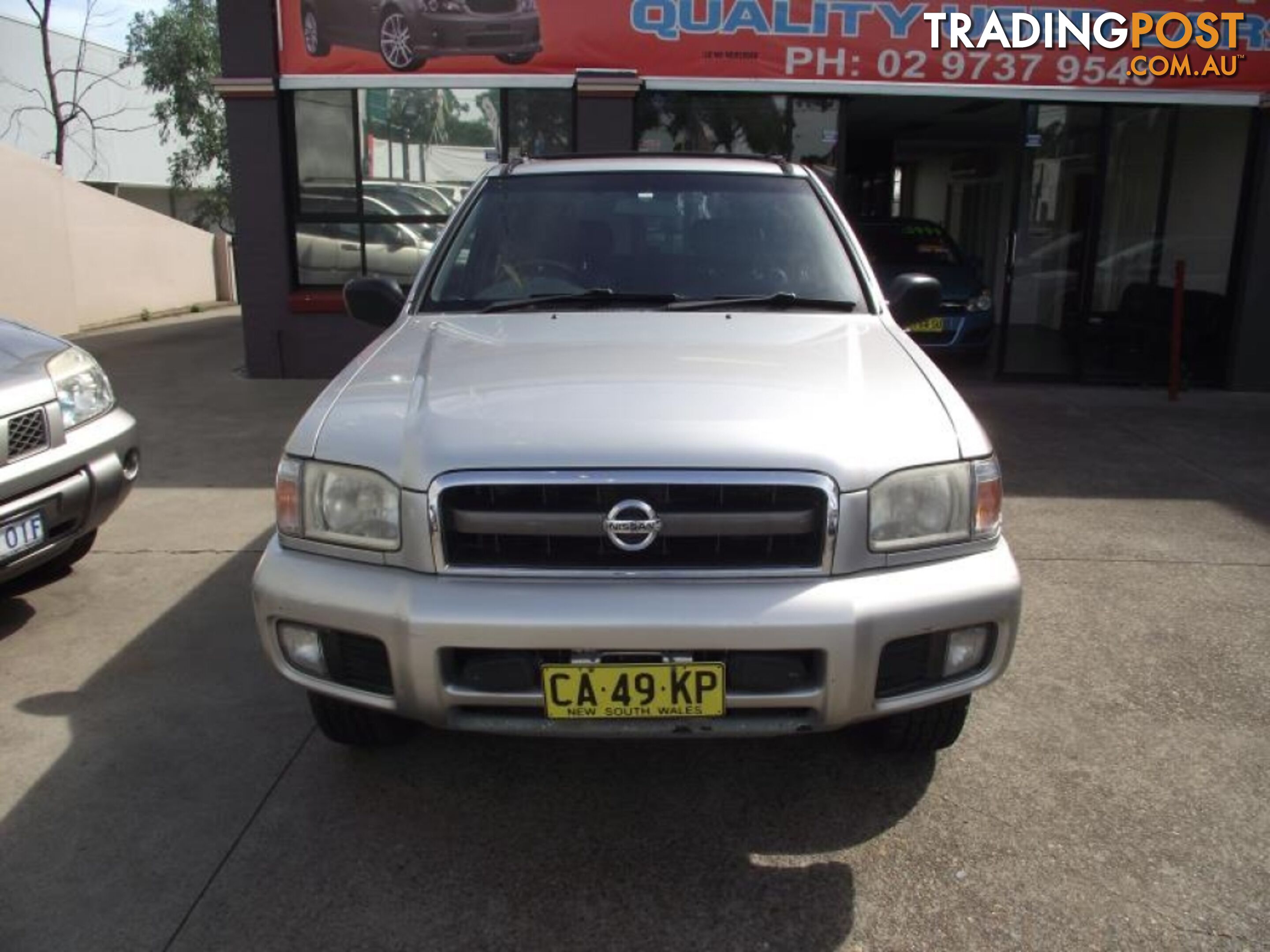 2003 NISSAN PATHFINDER Ti (4x4) MY03 4D WAGON