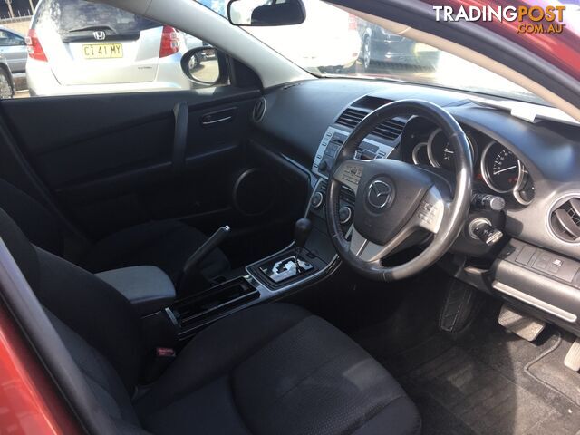 2008 Mazda MAZDA 6 GH SERIES 1 LIMITED 4DR TRIPOTONIC Sedan - photo 4 of 12
