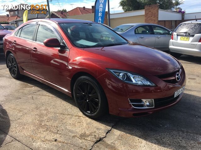 2008 Mazda MAZDA 6 GH SERIES 1 LIMITED 4DR TRIPOTONIC Sedan - photo 2 of 12