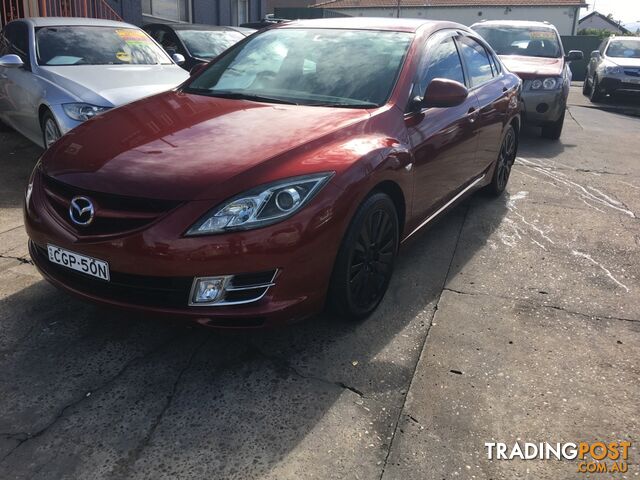 2008 Mazda MAZDA 6 GH SERIES 1 LIMITED 4DR TRIPOTONIC Sedan - photo 3 of 12