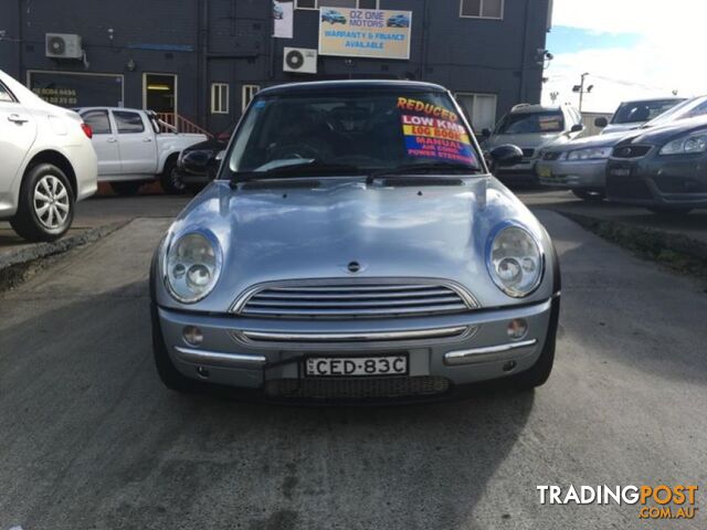 2003 MINI COOPER  R50 2D HATCHBACK - photo 3 of 11