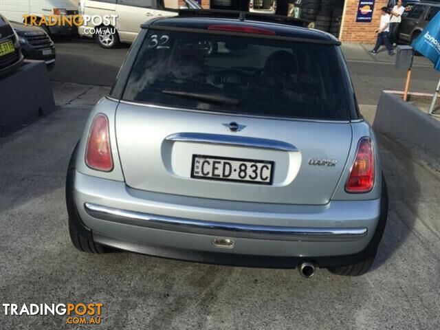 2003 MINI COOPER  R50 2D HATCHBACK - photo 4 of 11