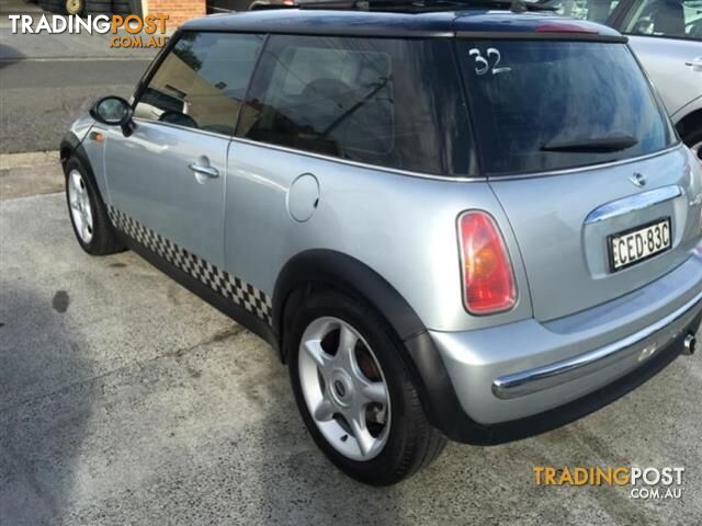 2003 MINI COOPER  R50 2D HATCHBACK - photo 5 of 11