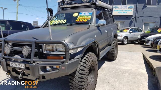 1994 TOYOTA LANDCRUISER  80 SER WAGON - photo 3 of 12