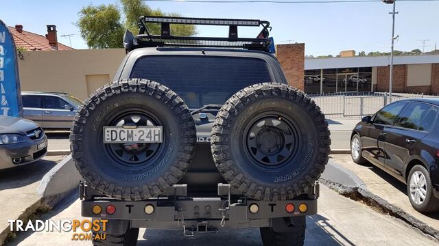 1994 TOYOTA LANDCRUISER  80 SER WAGON - photo 4 of 12