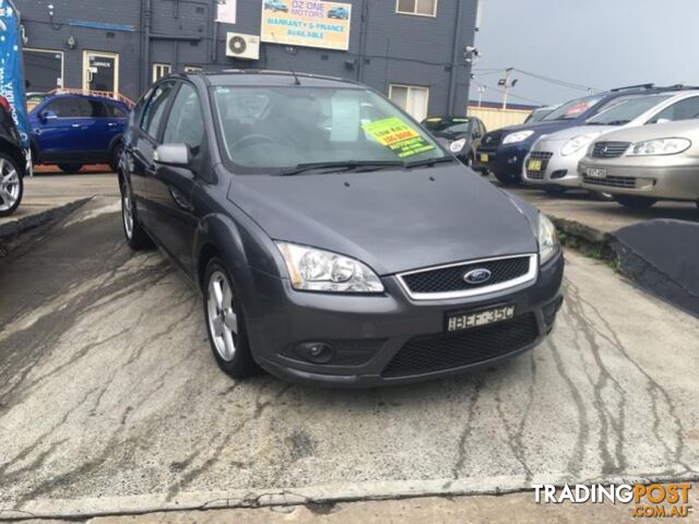 2007 FORD FOCUS LX LX 5D HATCHBACK