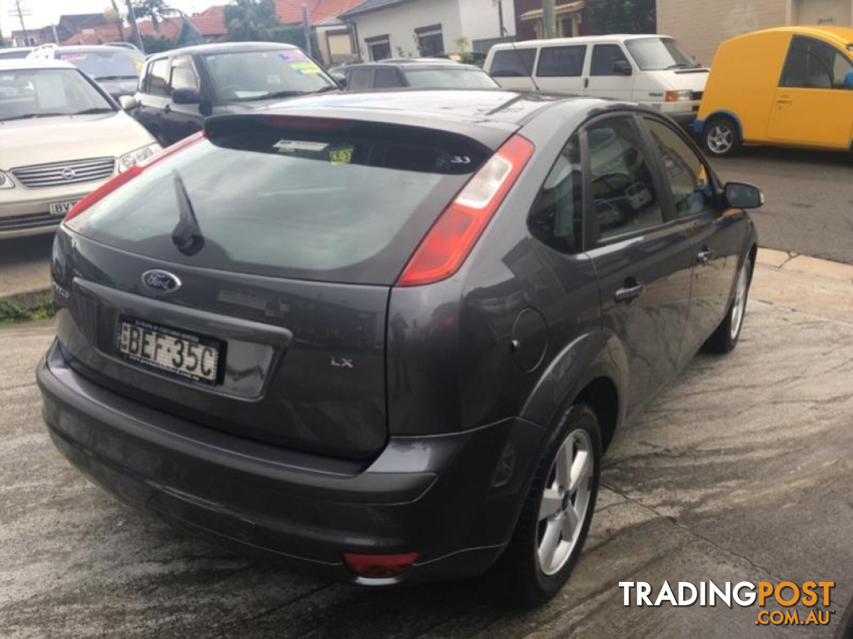 2007 FORD FOCUS LX LX 5D HATCHBACK