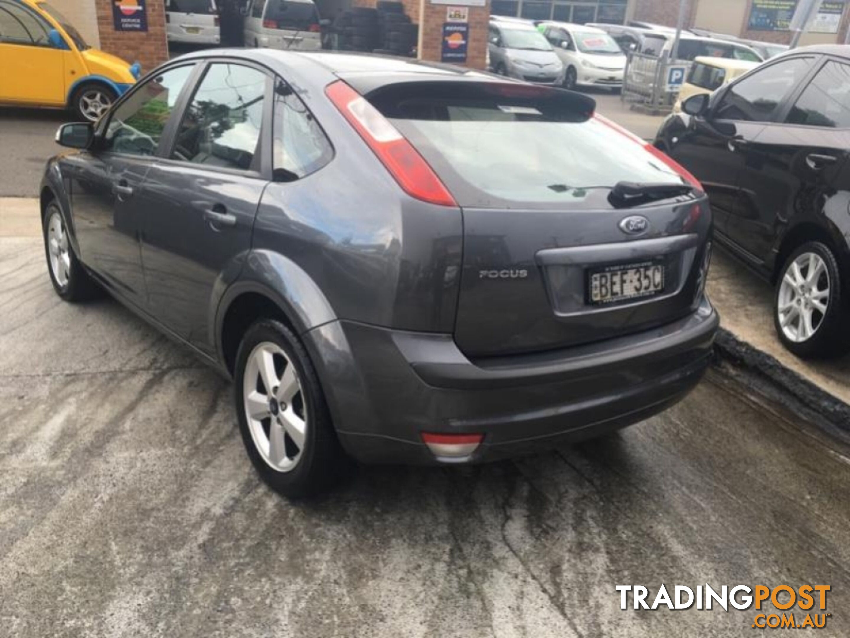 2007 FORD FOCUS LX LX 5D HATCHBACK