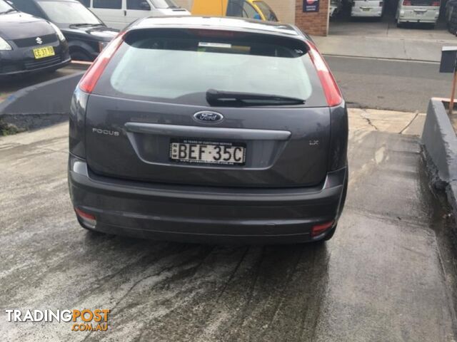 2007 FORD FOCUS LX LX 5D HATCHBACK