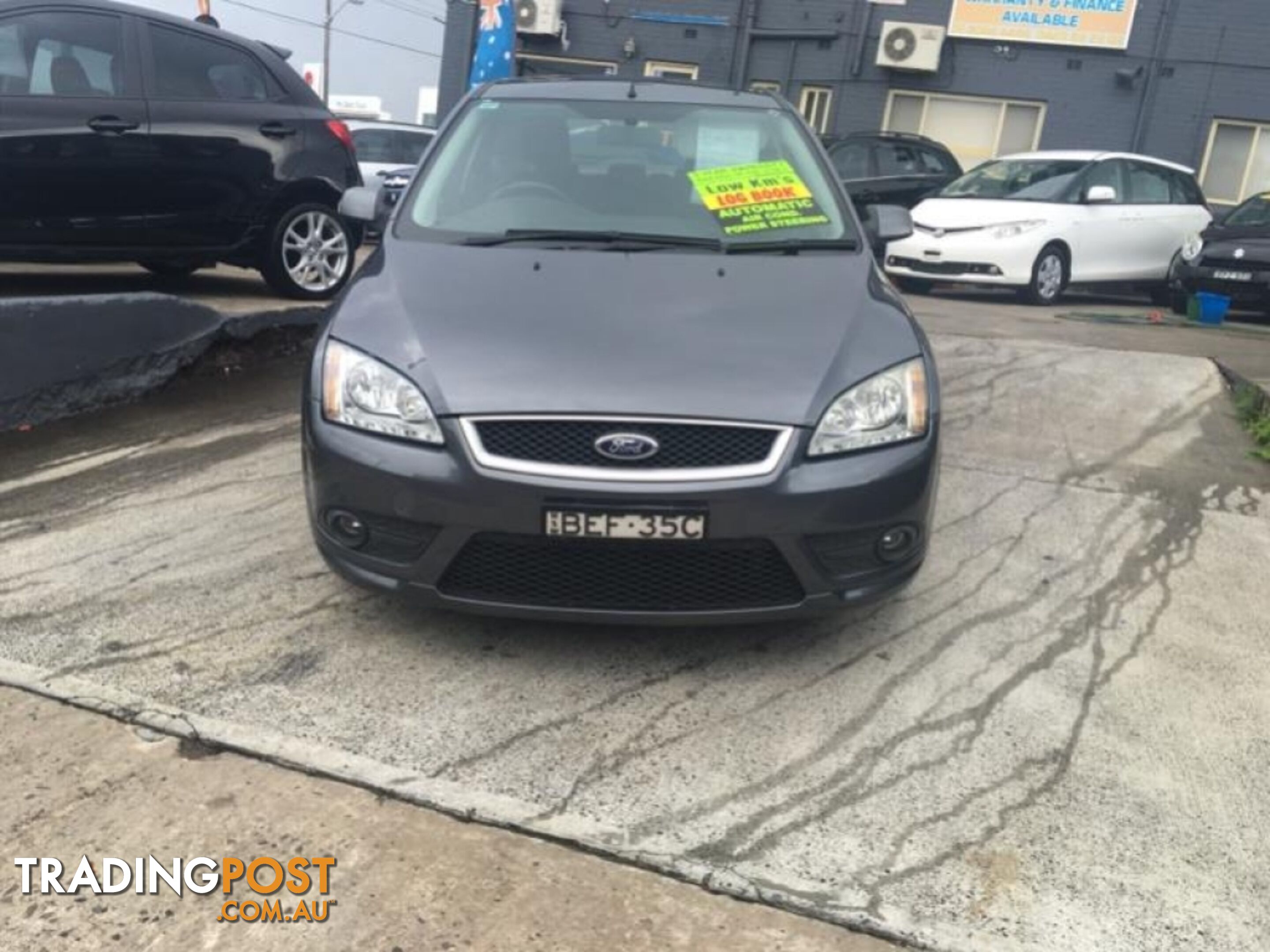 2007 FORD FOCUS LX LX 5D HATCHBACK