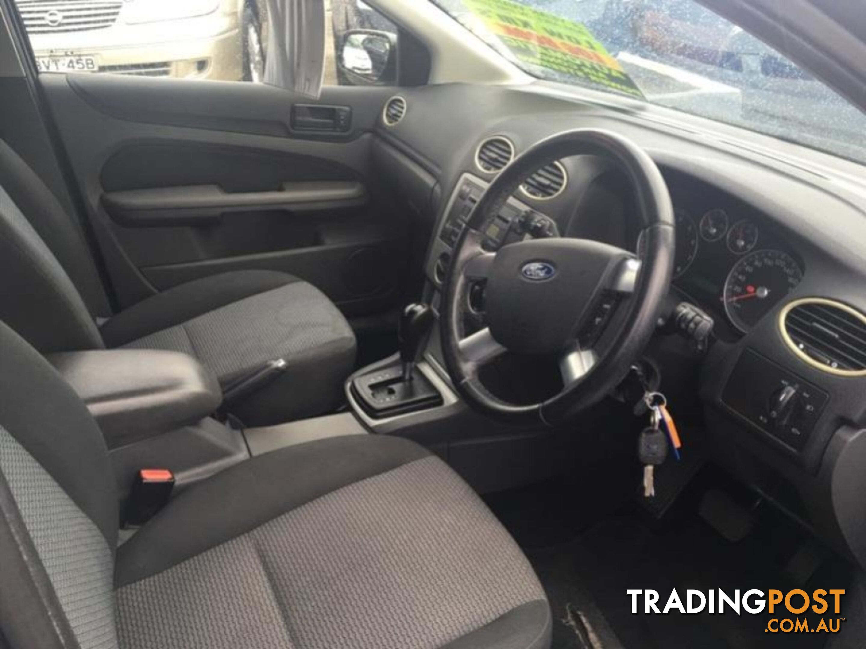 2007 FORD FOCUS LX LX 5D HATCHBACK