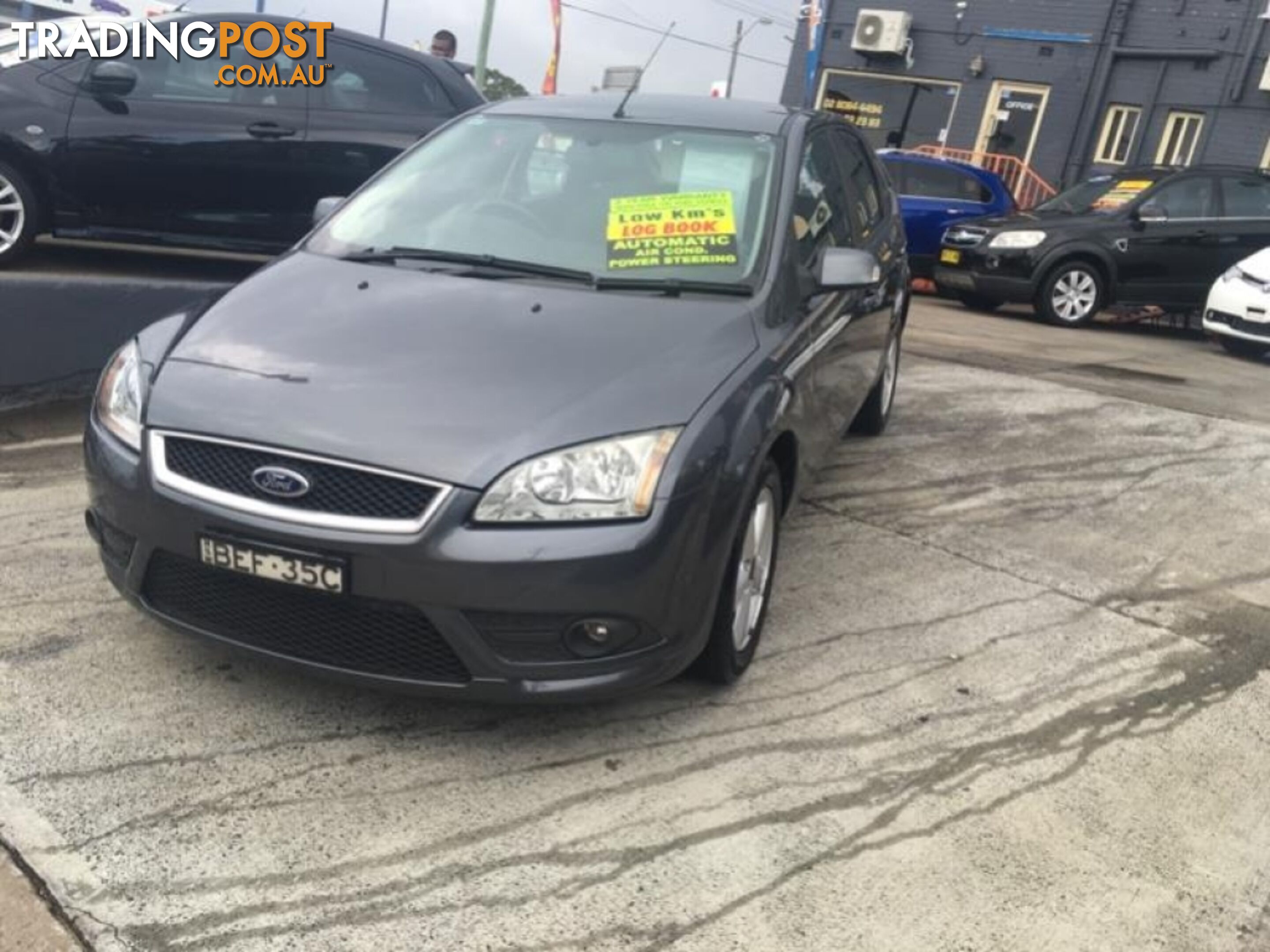 2007 FORD FOCUS LX LX 5D HATCHBACK