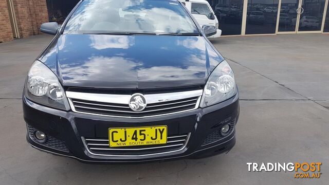2007 Holden Astra SRI AH MY07 3D COUPE