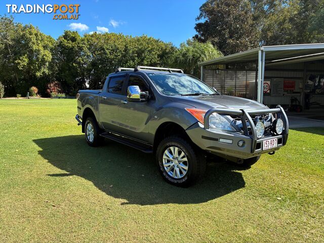 2012 Mazda BT-50 BT-50 GT Ute Automatic