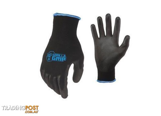 Gorilla Grip Fishing Gloves Grey