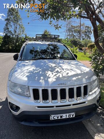 2012 Jeep Compass LIMITED LIMITED SUV Automatic