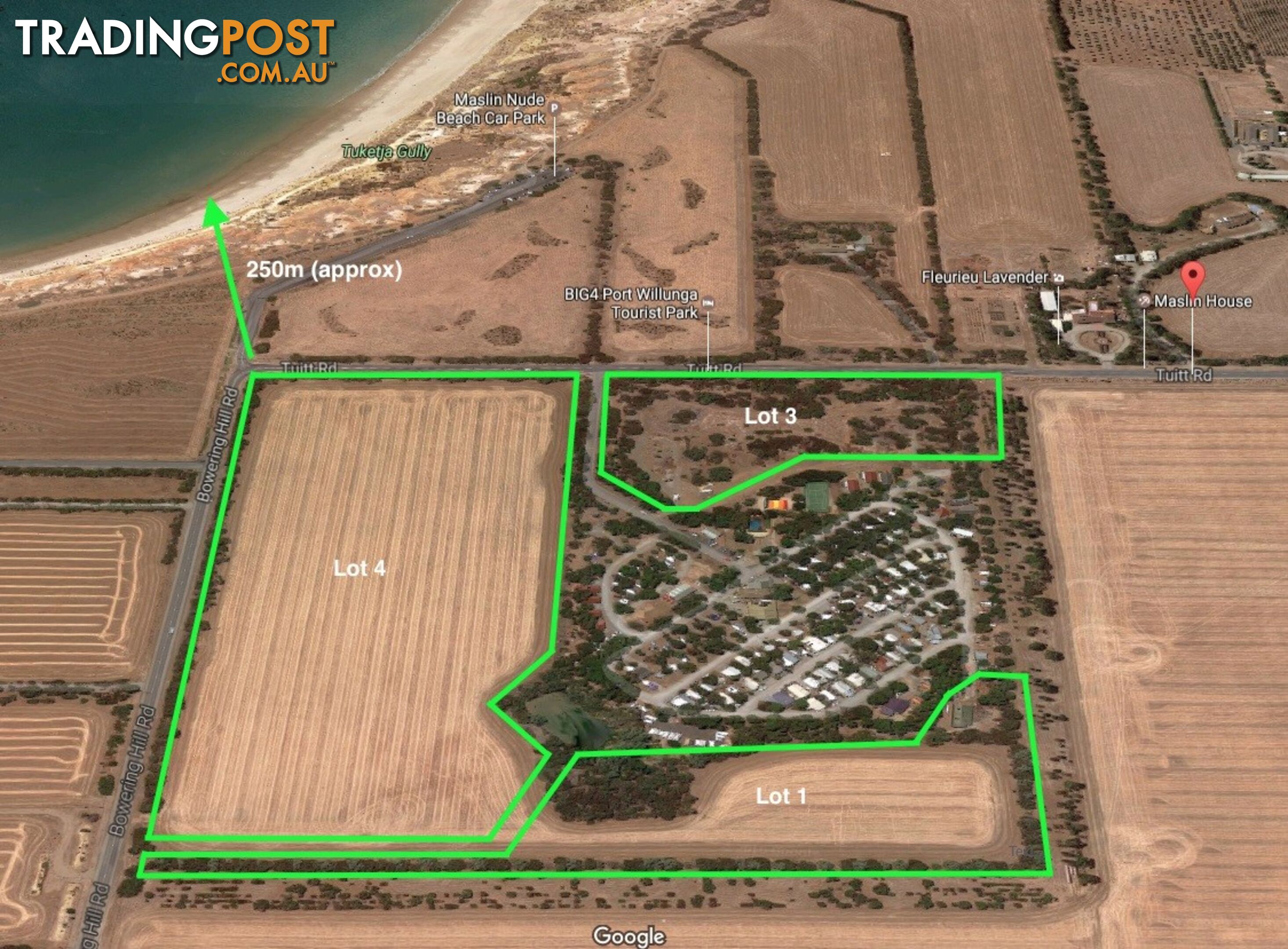 Lot 1/Bowering Hill Road & Lots 3 & 4 Tuitt Road ALDINGA SA 5173