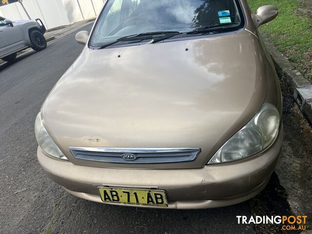 2001 KIA Rio Rio Hatchback Manual