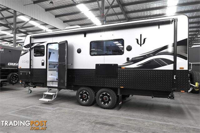 2023 Essential Caravans C-CLASS 21'10 V8 - photo 2 of 24