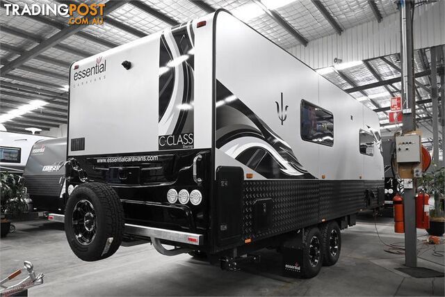 2023 Essential Caravans C-CLASS 21'10 V8 - photo 4 of 24