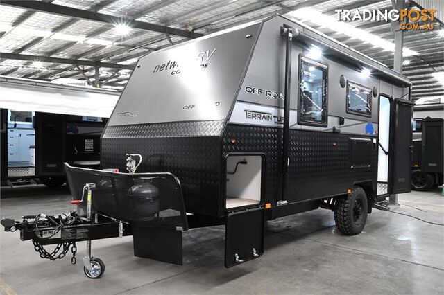 2023 NETWORK RV CARAVANS TERRAIN TUFF 17'6