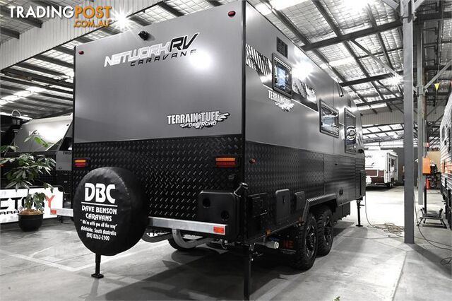 2024 Network RV Caravans Terrain Tuff 19'6 - photo 4 of 25
