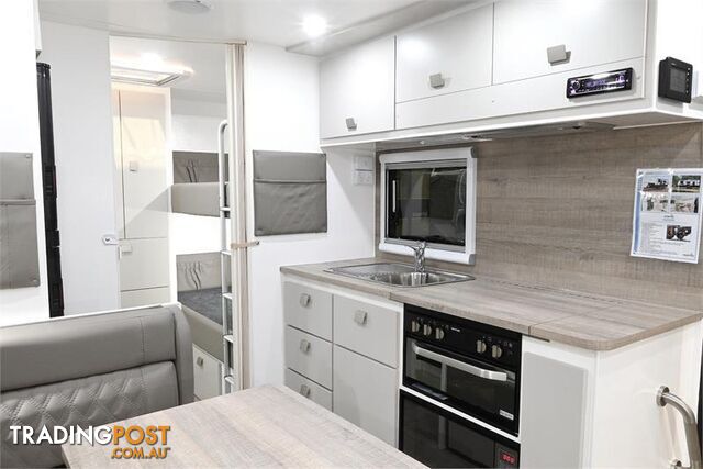 2024 Essential Caravans Ranger Semi 20'6 Family F1-5