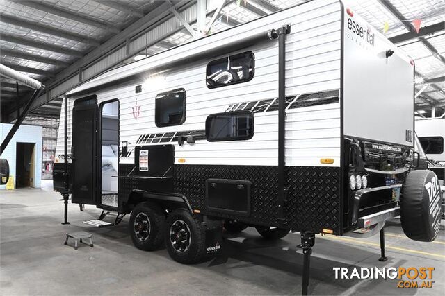 2024 Essential Caravans Ranger Semi 20'6 Family F1-5