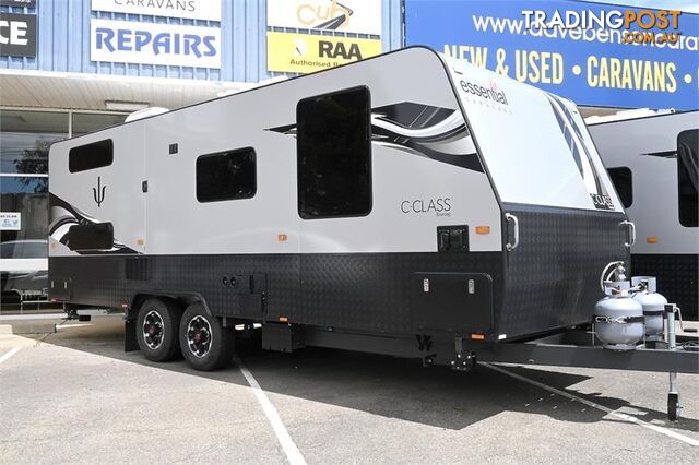 2022 Essential Caravans C-Class Touring Family 2-5 - photo 2 of 27