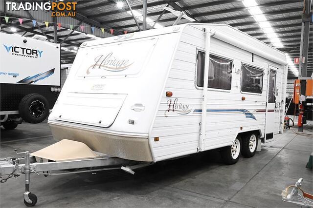 2002 Jayco Heritage