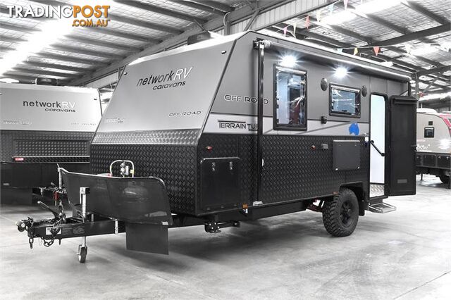 2023 Network Rv Caravans Terrain Tuff 176 Available Now