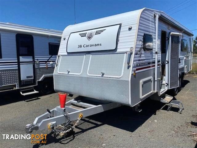 2012 JB CARAVANS SCORPION CARAVAN 24'6