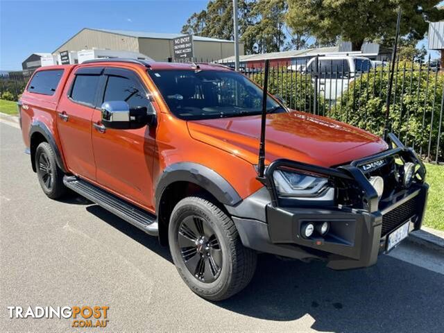 2022 ISUZU D-MAX X-TERRAIN 4X4