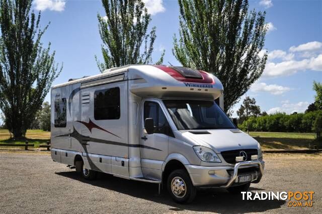 2010 MERCEDES-BENZ WINNEBAGO 