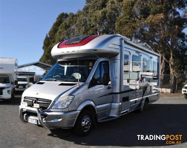 2010 MERCEDES-BENZ WINNEBAGO 