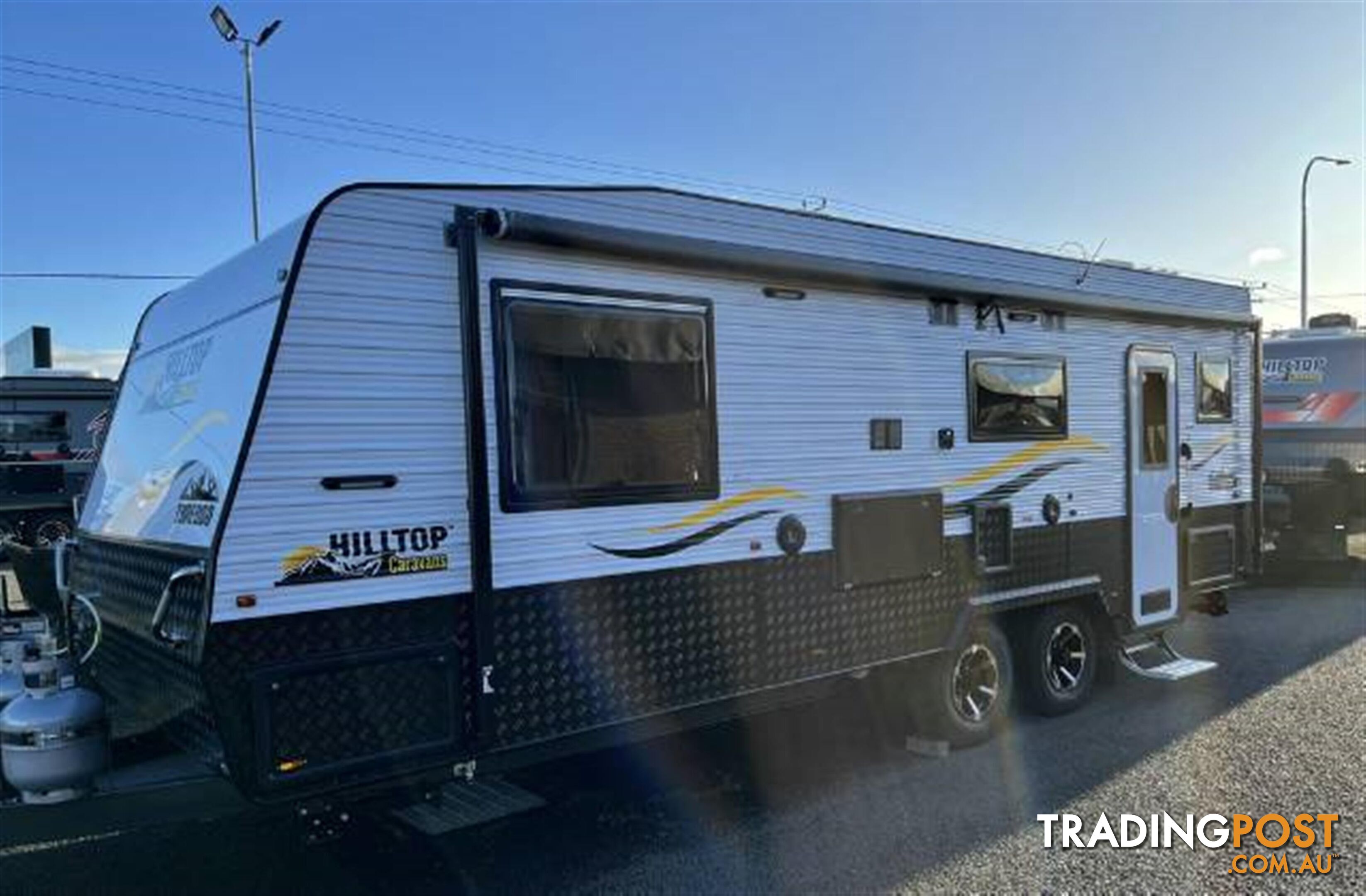 2023 HILLTOP CARAVANS THREDBO 