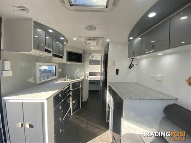 2023 HILLTOP CARAVANS THREDBO 