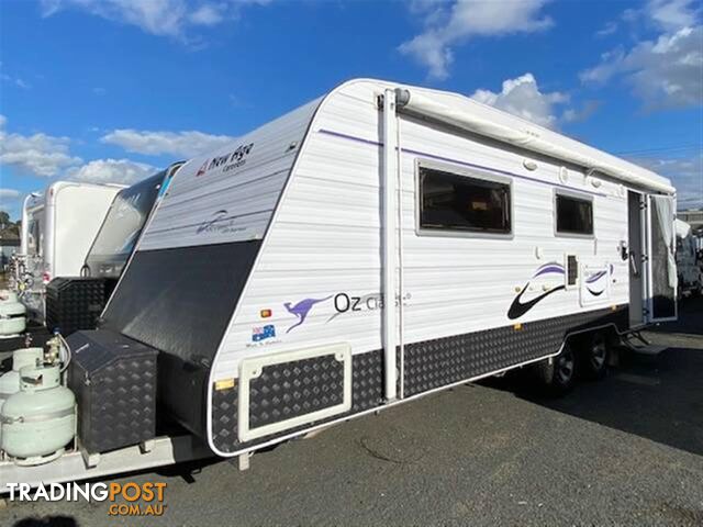 2012 NEW AGE OZ CLASSIC CARAVAN