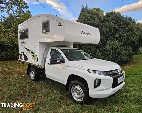 2022 MITSUBISHI TRITON
